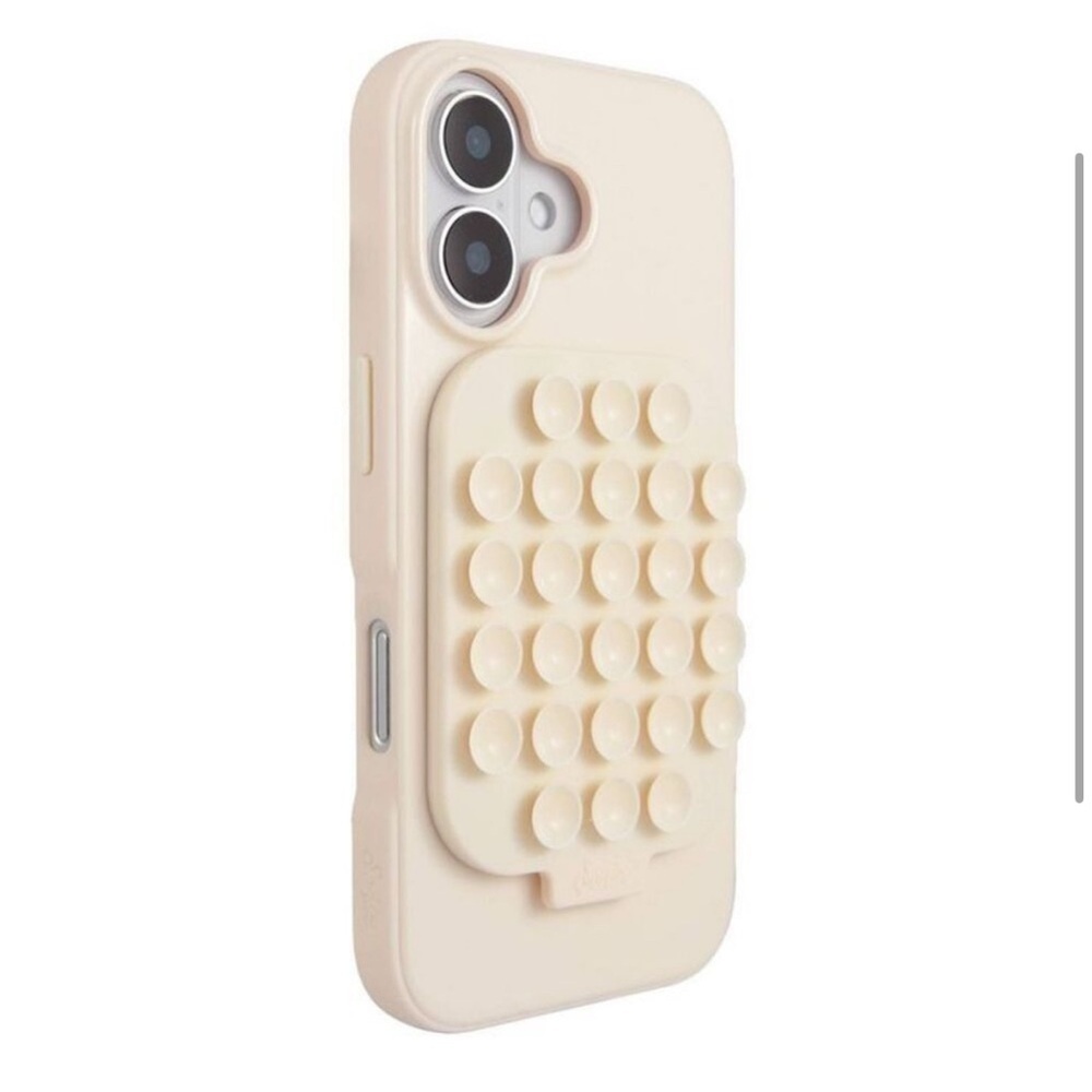 Sonix iPhone 16 Phone Case in Ivory with Suction Mount - Picture 4 of 6